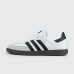 Кроссовки Adidas Samba OG White Black Str. - арт. f-25565