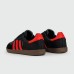 Кроссовки Adidas Samba OG Black Red Str. - арт. f-25566