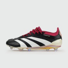 Бутсы Adidas Predator Elite FG Black Bordeaux