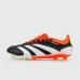 Бутсы Adidas Predator Elite FG Black Orange - арт. f-25575