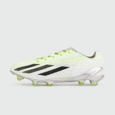 Бутсы Adidas X Crazyfast Strung+ FG Grey Green