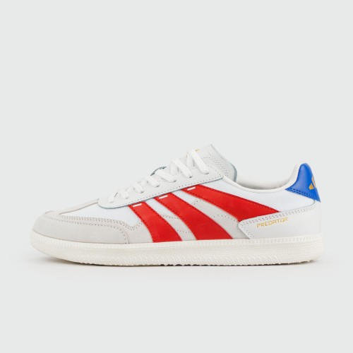 Футзалки Adidas Predator Freestyle White Red - арт. f-25580