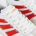 Футзалки Adidas Predator Freestyle White Red - арт. f-25580