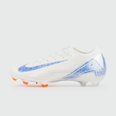 Бутсы Nike Air Zoom Mercurial Vapor XVI Elite FG White Blue