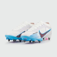 Бутсы Nike Air Zoom Mercurial Vapor XV Elite SG White Blue