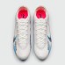 Бутсы Nike Air Zoom Mercurial Vapor XV Elite SG White Blue - арт. f-25583