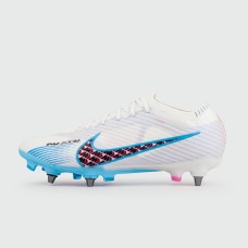 Бутсы Nike Air Zoom Mercurial Vapor XV Elite SG White Blue