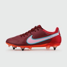 Бутсы Nike Tiempo Legend 9 Elite SG Dark Red
