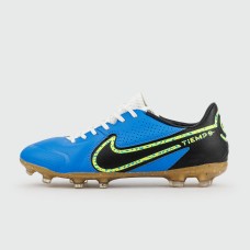 Бутсы Nike Tiempo Legend 9 Elite FG Blue / Black