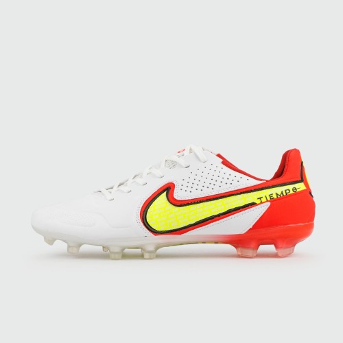 Бутсы Nike Tiempo Legend 9 Elite FG White / Red - арт. f-25598