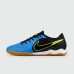 Футзалки Nike Tiempo Legend 10 Academy Ic Black Blue - арт. f-25603