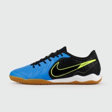 Футзалки Nike Tiempo Legend 10 Academy Ic Black Blue