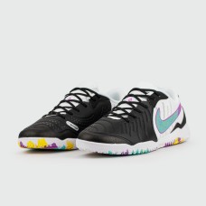 Футзалки Nike Tiempo Legend 10 Academy Ic White Black
