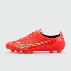 Бутсы Mizuno Alpha Made in Japan FG Red
