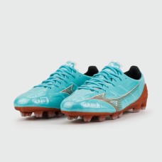 Бутсы Mizuno Alpha Made in Japan FG Blue new