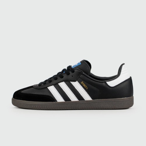 Кроссовки Adidas Samba OG Black / White new - арт. f-25615