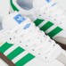 Кроссовки Adidas Samba OG White Green new - арт. f-25616