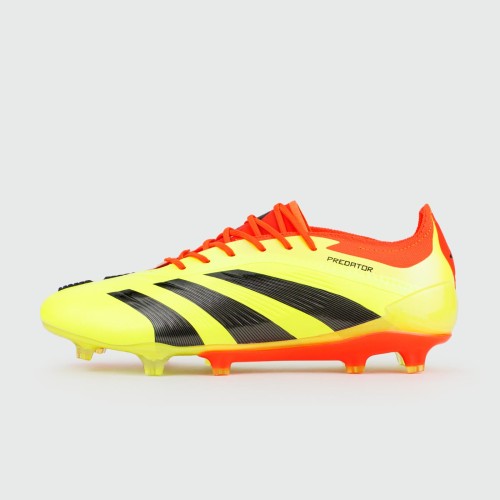 Бутсы Adidas Predator Elite FG Yellow Orange - арт. f-25619