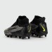 Бутсы Nike Gripknit Phantom GX Elite Dynamic Fit Fg Grey Black