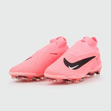 Бутсы Nike Gripknit Phantom GX Elite Dynamic Fit Fg Pink