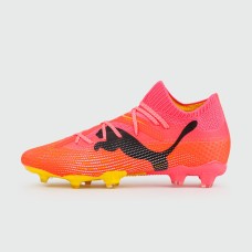 Бутсы Puma Future 7 Pro FG Ping Orange