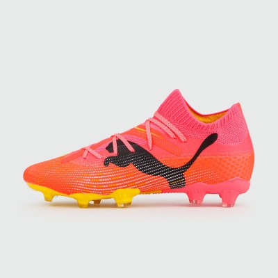 Бутсы Puma Future 7 Pro FG Ping Orange