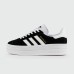 Кроссовки Adidas Gazelle Bold Black / White Wmns - арт. f-25639