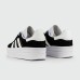Кроссовки Adidas Gazelle Bold Black / White Wmns - арт. f-25639
