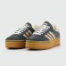 Кроссовки Adidas Gazelle Bold Blue / Gum Wmns - арт. f-25640