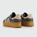 Кроссовки Adidas Gazelle Bold Blue / Gum Wmns - арт. f-25640