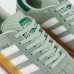 Кроссовки Adidas Gazelle Bold Green / Gum Wmns - арт. f-25641