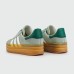 Кроссовки Adidas Gazelle Bold Green / Gum Wmns - арт. f-25641