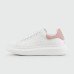 Кроссовки Alexander McQueen Oversize White / Pink new - арт. f-25642 Кроссовки Alexander McQueen Oversize White / Pink new - арт. f-25642