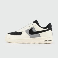 Кроссовки Nike Air Force 1 Low Cream / Black