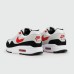 Кроссовки Nike Air Max 1 Black Grey Red - арт. f-25659