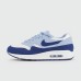 Кроссовки Nike Air Max 1 Light Blue - арт. f-25660