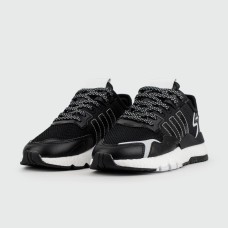 Кроссовки Adidas Nite Jogger Black / White Wmns