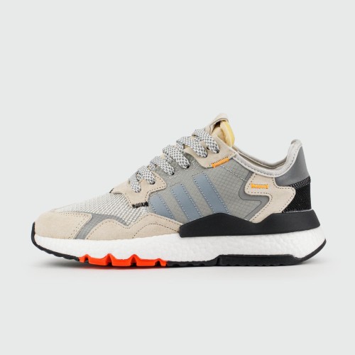 Кроссовки Adidas Nite Jogger Multi Solid Grey Wmns - арт. f-25669