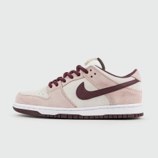 Кроссовки Nike SB Dunk Low Grey Brown Wmns