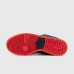 Кроссовки Nike SB Dunk Low Black / Red Ftwr