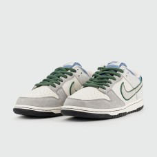 Кроссовки Nike Dunk Low Grey / Violet new
