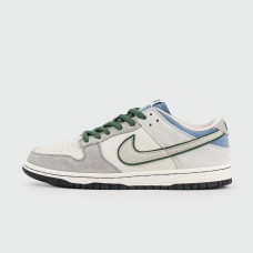 Кроссовки Nike Dunk Low Grey / Violet new