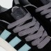 Кроссовки Adidas Campus 00s Black Blue Str. - арт. f-25688