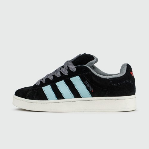 Кроссовки Adidas Campus 00s Black Blue Str. - арт. f-25688