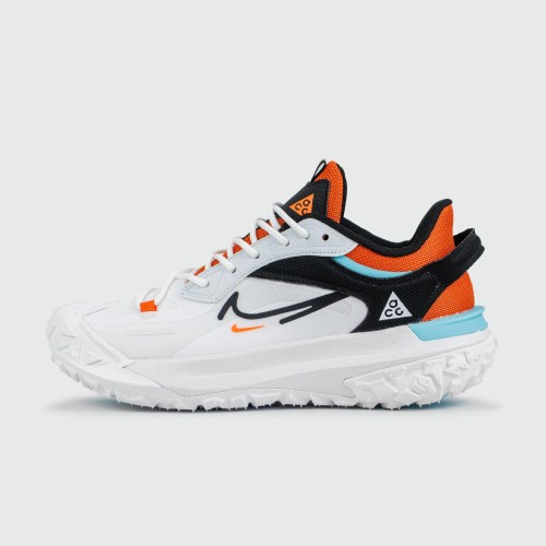 Кроссовки Nike ACG Mountain Fly 2 Low Gtx White Orange - арт. f-25691