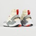 Кроссовки Nike Air Huarache Gripp L.Grey / Red Wmns. - арт. f-25694