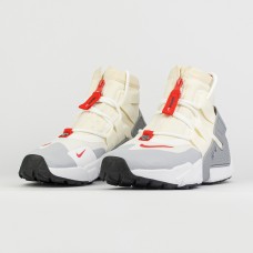 Кроссовки Nike Air Huarache Gripp L.Grey / Red Wmns.