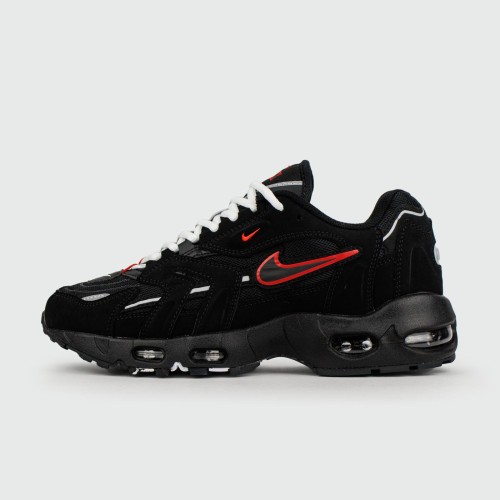 Кроссовки Nike Air Max 96 II Black Red - арт. f-25702
