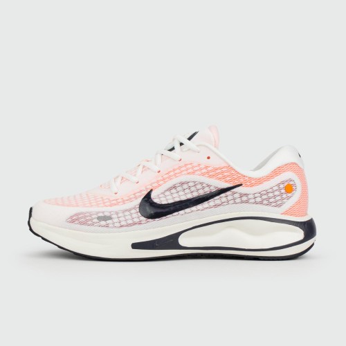 Кроссовки Nike Journey Run White / Orange - арт. f-25708