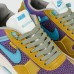 Кроссовки Union LA x Nike Field General Yellow Purple